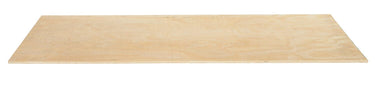 FLOW RACK OPTION-WOOD TOP SHELF 33.75 IN - Model FLOW-WD-36
